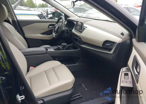 2023 Nissan Rogue Sv Fwd from USA, damaged, VIN 5N1BT3BA5PC853103